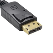 TriLine Display Port VGA Çevirici Adaptör Kablo 20cm Apple Macbook thumbnail 2