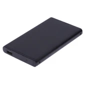 TriLine 2.5" Sata SSD Usb 2.0 Harici Harddisk Kutu Slim Alüminyum thumbnail 4