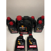 BMW 3 F30 / F31 / F80 (2012-2019) 316i  MOTUL MOTOR YAĞ ve OTOMATİK ŞANZIMAN YAĞ BAKIM KİTİ - 1