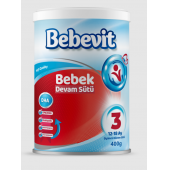Bebevit 3 400 gr Bebek Maması - 1