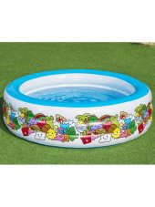 Bestway Şişme Jumbo Desenli Havuz 51122 - 3