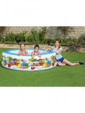 Bestway Şişme Jumbo Desenli Havuz 51122 - 5