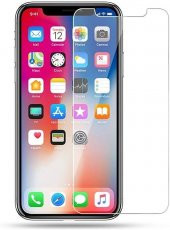 Apple iPhone XS Kırılmaz Cam Ekran Koruyucu Temperli Cam - 1