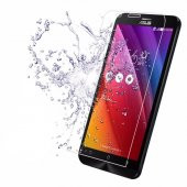 Asus A601CG Zenfone 6 Kırılmaz Cam Ekran Koruyucu Temperli Cam - 1