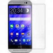 HTC One M7 Kırılmaz Cam Ekran Koruyucu Temperli Cam - 1