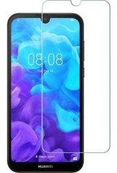 Huawei Y5 2019 Kırılmaz Cam Ekran Koruyucu Temperli Cam - 1