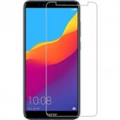 Huawei Y6 2018 Kırılmaz Cam Ekran Koruyucu Temperli Cam - 1