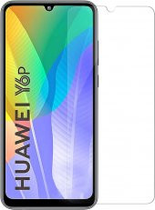 Huawei Y6P Kırılmaz Cam Ekran Koruyucu Temperli Cam - 1
