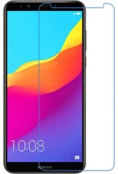 Huawei Y7 2018 Kırılmaz Cam Ekran Koruyucu Temperli Cam - 1