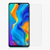 Huawei P30 Lite Kırılmaz Cam Ekran Koruyucu Temperli Cam - 1