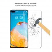 Huawei P40 Kırılmaz Cam Ekran Koruyucu Temperli Cam - 1