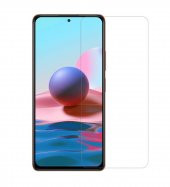 infinix Note 10 Kırılmaz Cam Ekran Koruyucu Temperli Cam - 1