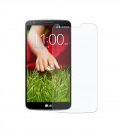 LG G2 Kırılmaz Cam Ekran Koruyucu Temperli Cam - 1
