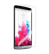 LG G3 Kırılmaz Cam Ekran Koruyucu Temperli Cam - 1