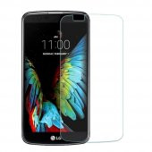 LG K10 Kırılmaz Cam Ekran Koruyucu Temperli Cam - 1