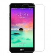 LG K10 2017 Kırılmaz Cam Ekran Koruyucu Temperli Cam - 1