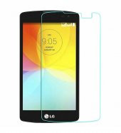 LG L Fino Kırılmaz Cam Ekran Koruyucu Temperli Cam - 1