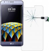 LG X Cam Kırılmaz Cam Ekran Koruyucu Temperli Cam - 1