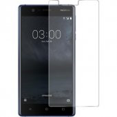 Nokia 3 Kırılmaz Cam Ekran Koruyucu Temperli Cam - 1