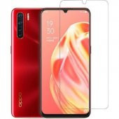 Oppo A91 Kırılmaz Cam Ekran Koruyucu Temperli Cam - 1
