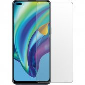 Oppo Reno 4 Lite Kırılmaz Cam Ekran Koruyucu Temperli Cam - 1