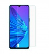 Realme 5i Kırılmaz Cam Ekran Koruyucu Temperli Cam - 1