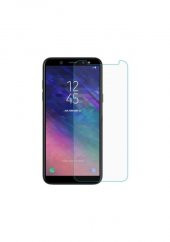 Samsung Galaxy A6 Plus 2018 Kırılmaz Cam Ekran Koruyucu Temperli Cam - 1