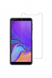 Samsung Galaxy A7 2018 Kırılmaz Cam Ekran Koruyucu Temperli Cam - 1