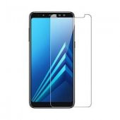 Samsung Galaxy A8 Plus 2018 Kırılmaz Cam Ekran Koruyucu Temperli Cam - 1