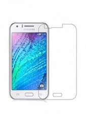 Samsung Galaxy J1 Kırılmaz Cam Ekran Koruyucu Temperli Cam - 1