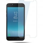 Samsung Galaxy J2 Pro 2018 Kırılmaz Cam Ekran Koruyucu Temperli Cam - 1