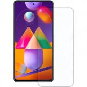 Samsung Galaxy M31S Kırılmaz Cam Ekran Koruyucu Temperli Cam - 1