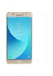 Samsung Galaxy J7 Max Kırılmaz Cam Ekran Koruyucu Temperli Cam - 1
