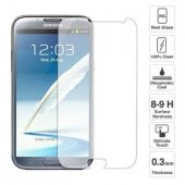Samsung Galaxy Note 2 Kırılmaz Cam Ekran Koruyucu Temperli Cam - 1
