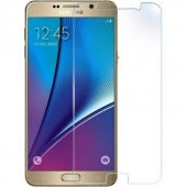 Samsung Galaxy Note 5 Kırılmaz Cam Ekran Koruyucu Temperli Cam - 1