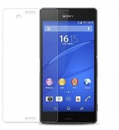 Sony Xperia Z3 Kırılmaz Cam Ekran Koruyucu Temperli Cam - 1