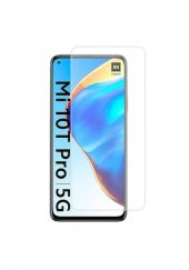 Xiaomi Mi 10T Pro 5G Kırılmaz Cam Ekran Koruyucu Temperli Cam - 1