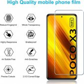 Xiaomi Poco X3 GT Kırılmaz Cam Ekran Koruyucu Temperli Cam - 1