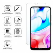 Xiaomi Redmi 8 Kırılmaz Cam Ekran Koruyucu Temperli Cam - 1