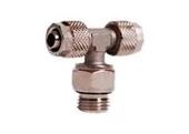 1/4 - 6X8 MM METAL SOMUN SIKMALI ORTA BACAK TE ( DÖNERLİ ) - 1