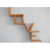 Petek home life dekoratif raf love - 1