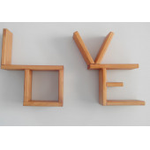 Petek home life dekoratif raf love - 3