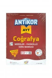 Ayt Coğrafya Antikor Soru Bankası - 1