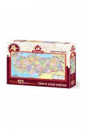 Art Puzzle Türkiye Haritası 123 Parça Puzzle - 1