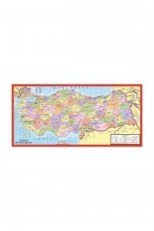Art Puzzle Türkiye Haritası 123 Parça Puzzle - 2