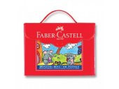 Faber Castell Pastel Boya Redline Çantalı 18Li 5281125119000 - 1
