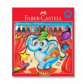 Faber Castell Pastel Boya Redline Karton Kutu 24Lü 5282125324000 - 1