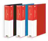 Faber Castell Sunum Dosyası 80Lı Siyah 5075180101000 - 1