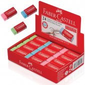 Faber Castell Silgi Dust-Free 24Lü Renkli 5130187125000 - 1