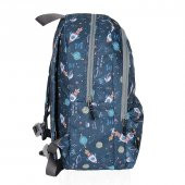 Cambridge Polo Club 3lü Set İlkokul Çantası PLCAN2079.301 bntt - 3